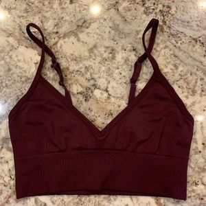 Lululemon Long Line Bra Size 4